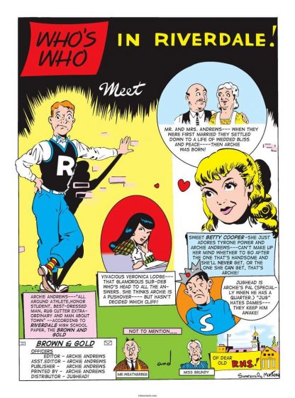 ARCHIE - En Inglés - USA Original - 1942 / 2015 - Colección Completa - 692 Cómics En Formato PDF - Descarga Inmediata