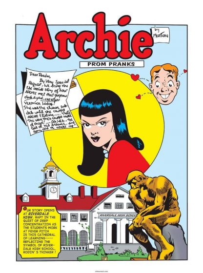 ARCHIE - En Inglés - USA Original - 1942 / 2015 - Colección Completa - 692 Cómics En Formato PDF - Descarga Inmediata