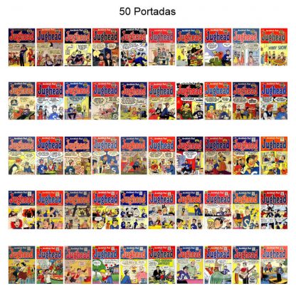 ARCHIE'S PAL JUGHEAD - En Inglés - USA Original - 1949 / 1987 - Colección Completa - 360 Cómics En Formato PDF - Descarga Inmediata