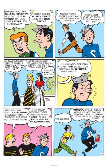 ARCHIE'S PAL JUGHEAD - En Inglés - USA Original - 1949 / 1987 - Colección Completa - 360 Cómics En Formato PDF - Descarga Inmediata