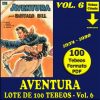 AVENTURA - Vol. 6 - 1954 - Novaro - Lote de 100 Tebeos En Formato PDF - Descarga Inmediata