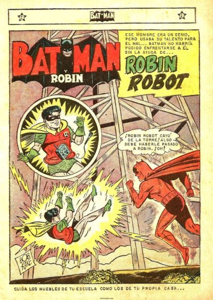BATMAN - Vol. 2 - 1954 - Novaro - Lote de 100 Tebeos En Formato PDF - Descarga Inmediata (copia)