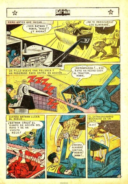 BATMAN - Vol. 2 - 1954 - Novaro - Lote de 100 Tebeos En Formato PDF - Descarga Inmediata (copia)