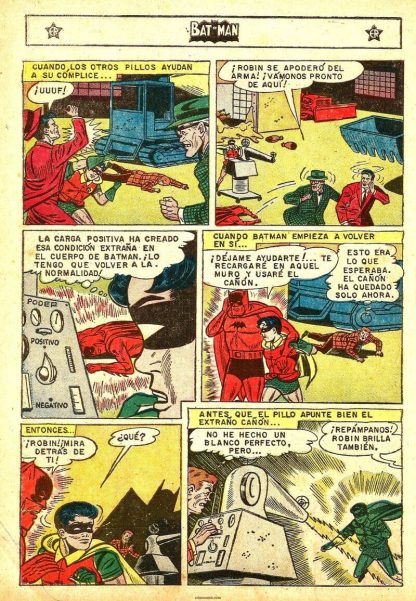 BATMAN - Vol. 2 - 1954 - Novaro - Lote de 100 Tebeos En Formato PDF - Descarga Inmediata (copia)