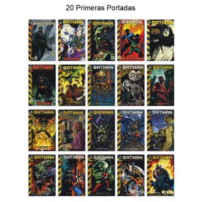 BATMAN - Tierra De Nadie - 2001 – Colección Completa - 25 Libros En Formato PDF - Descarga Inmediata
