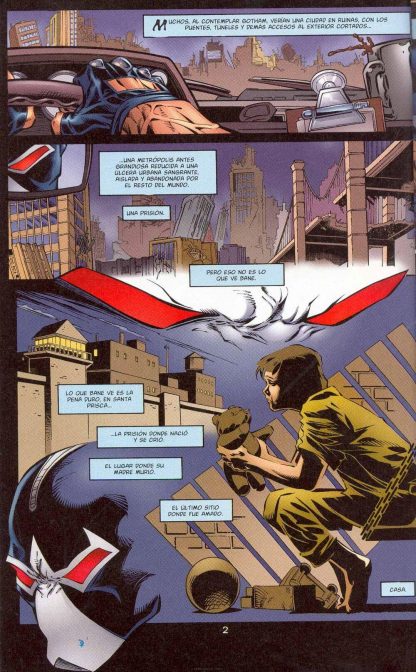 BATMAN - Tierra De Nadie - 2001 – Colección Completa - 25 Libros En Formato PDF - Descarga Inmediata