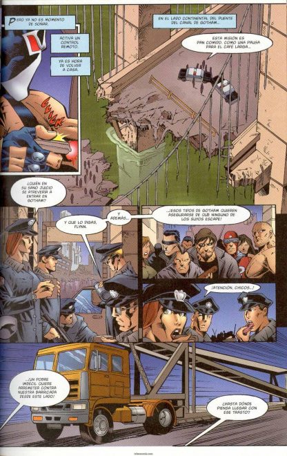 BATMAN - Tierra De Nadie - 2001 – Colección Completa - 25 Libros En Formato PDF - Descarga Inmediata