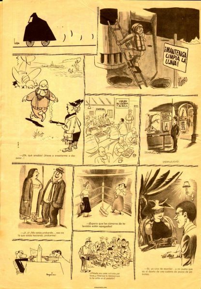 CAN CAN - Época 2 - Vol. 2 - 1963 - Lote de 100 Tebeos En Formato PDF - Descarga Inmediata