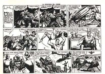 EL CAPITÁN DON NADIE – 1952 – Colección Completa – 19 Tebeos En Formato PDF - Descarga Inmediata