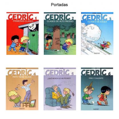 CEDRIC - 2002 - Colección Completa - 6 Libros En Formato PDF - Descarga Inmediata