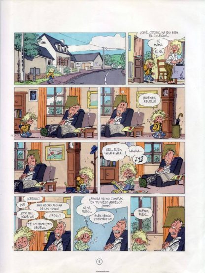 CEDRIC - 2002 - Colección Completa - 6 Libros En Formato PDF - Descarga Inmediata
