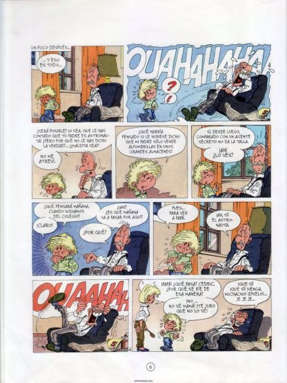 CEDRIC - 2002 - Colección Completa - 6 Libros En Formato PDF - Descarga Inmediata