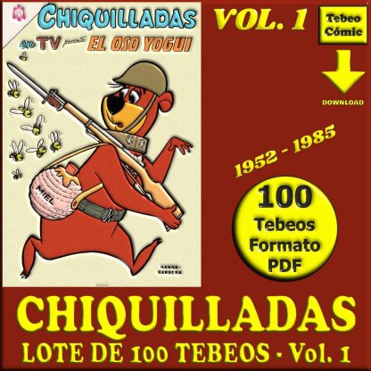 CHIQUILLADAS - Vol. 1 - 1956 - Novaro - Lote de 100 Tebeos En Formato PDF - Descarga Inmediata