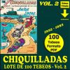 CHIQUILLADAS - Vol. 2 - 1952 - Novaro - Lote de 100 Tebeos En Formato PDF - Descarga Inmediata