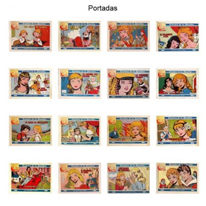 CUENTOS DE LA ABUELITA - Vol. 3 - 1955 - Lote de 100 Tebeos En Formato PDF - Descarga Inmediata (copia)