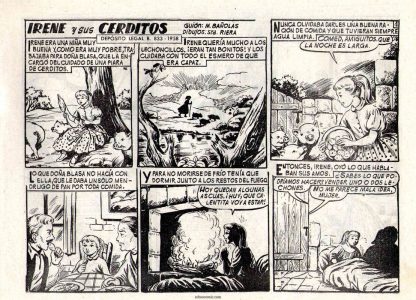 CUENTOS DE LA ABUELITA - Vol. 3 - 1955 - Lote de 100 Tebeos En Formato PDF - Descarga Inmediata (copia)