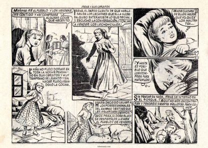 CUENTOS DE LA ABUELITA - Vol. 3 - 1955 - Lote de 100 Tebeos En Formato PDF - Descarga Inmediata (copia)
