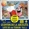 CUENTOS DE LA ABUELITA - Vol. 3 - 1955 - Lote de 100 Tebeos En Formato PDF - Descarga Inmediata (copia)