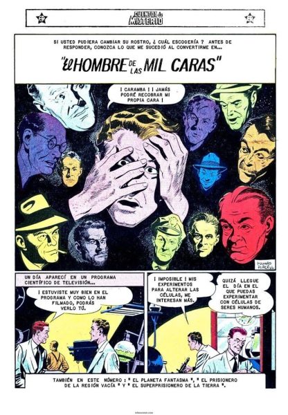 CUENTOS DE MISTERIO - Vol. 1 - 1960 - Novaro - Lote de 100 Tebeos En Formato PDF - Descarga Inmediata
