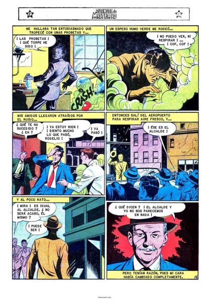 CUENTOS DE MISTERIO - Vol. 1 - 1960 - Novaro - Lote de 100 Tebeos En Formato PDF - Descarga Inmediata