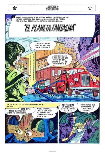 CUENTOS DE MISTERIO - Vol. 1 - 1960 - Novaro - Lote de 100 Tebeos En Formato PDF - Descarga Inmediata