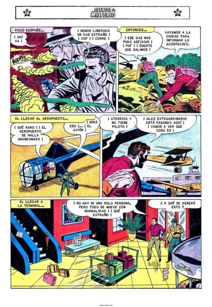 CUENTOS DE MISTERIO - Vol. 1 - 1960 - Novaro - Lote de 100 Tebeos En Formato PDF - Descarga Inmediata