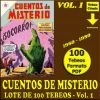 CUENTOS DE MISTERIO - Vol. 1 - 1960 - Novaro - Lote de 100 Tebeos En Formato PDF - Descarga Inmediata