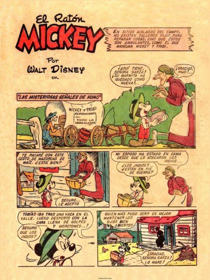 CUENTOS DE WALT DISNEY - Vol. 2 - 1949 - Novaro - Lote de 100 Tebeos En Formato PDF - Descarga Inmediata