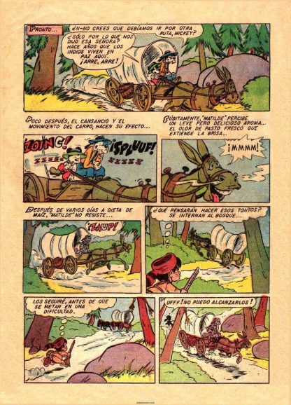 CUENTOS DE WALT DISNEY - Vol. 2 - 1949 - Novaro - Lote de 100 Tebeos En Formato PDF - Descarga Inmediata