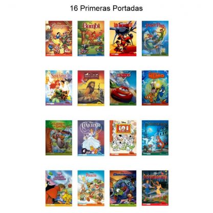 DISNEY - Todos Los Cuentos Clásicos - 2007 – Colección Completa – 55 Libros En Formato PDF - Descarga Inmediata