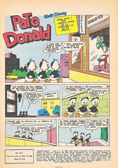 DISNEYLANDIA - Vol. 4 - 1962 - Lote de 100 Tebeos En Formato PDF - Descarga Inmediata