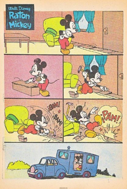 DISNEYLANDIA - Vol. 4 - 1962 - Lote de 100 Tebeos En Formato PDF - Descarga Inmediata