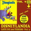 DISNEYLANDIA - Vol. 4 - 1962 - Lote de 100 Tebeos En Formato PDF - Descarga Inmediata