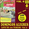 DOMINGOS ALEGRES - Vol. 6 - 1954 - Novaro - Lote de 100 Tebeos En Formato PDF - Descarga Inmediata