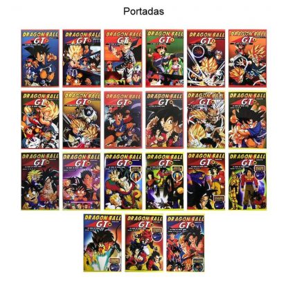 DRAGON BALL GT - Colección Completa – 21 Libros En Formato PDF - Descarga Inmediata