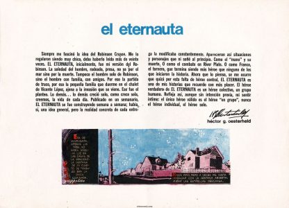 EL ETERNAUTA - En Gran Color - 1981 – Colección Completa – 11 Libros En Formato PDF - Descarga Inmediata