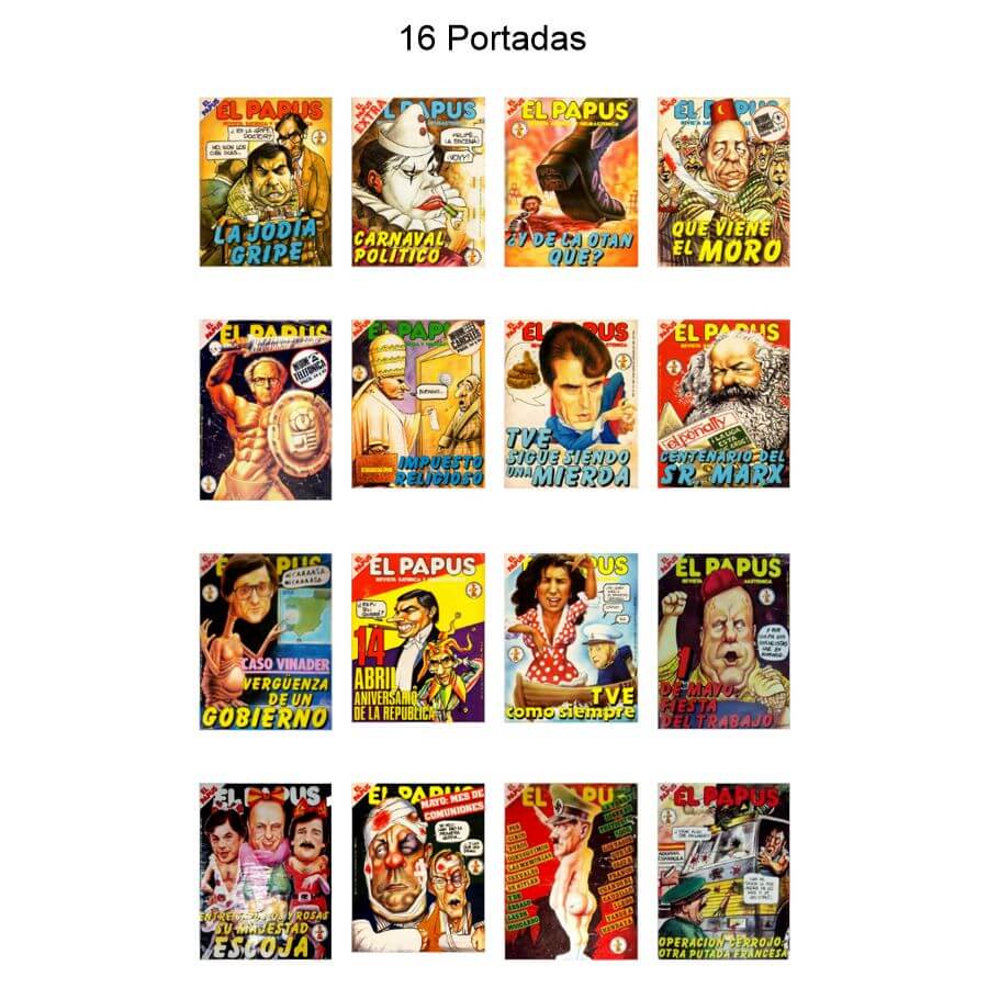 EL PAPUS - Vol. 5 - 1973 - Lote de 100 Revistas En Formato PDF - Descarga Inmediata