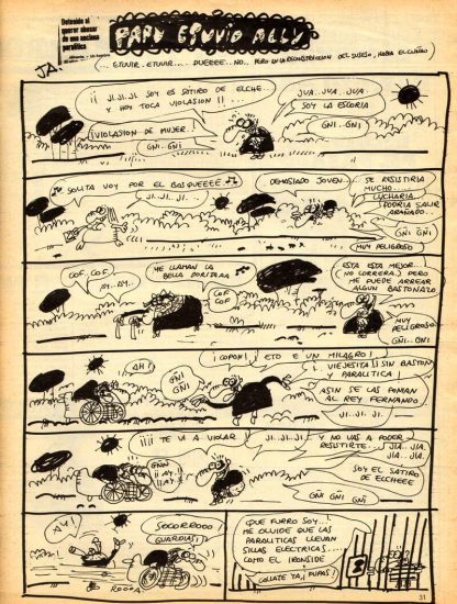 EL PAPUS - Vol. 5 - 1973 - Lote de 100 Revistas En Formato PDF - Descarga Inmediata
