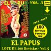 EL PAPUS - Vol. 5 - 1973 - Lote de 100 Revistas En Formato PDF - Descarga Inmediata