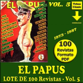 EL PAPUS - Vol. 5 - 1973 - Lote de 100 Revistas En Formato PDF - Descarga Inmediata