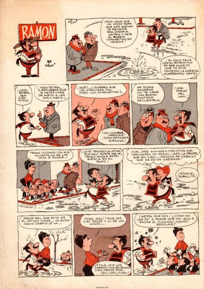 EL PINGÜINO - Vol. 5 - 1956 - Lote de 100 Tebeos En Formato PDF - Descarga Inmediata