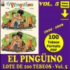 EL PINGÜINO - Vol. 5 - 1956 - Lote de 100 Tebeos En Formato PDF - Descarga Inmediata