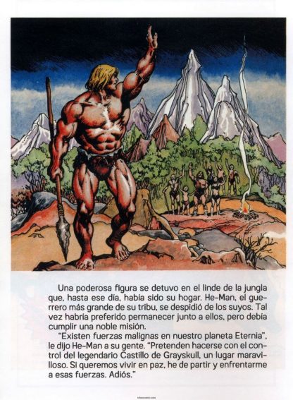 HE-MAN Y LOS MASTERS DEL UNIVERSO - 1981 - Colección Completa – 53 Tebeos En Formato PDF - Descarga Inmediata