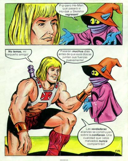 HE-MAN Y LOS MASTERS DEL UNIVERSO - 1981 - Colección Completa – 53 Tebeos En Formato PDF - Descarga Inmediata