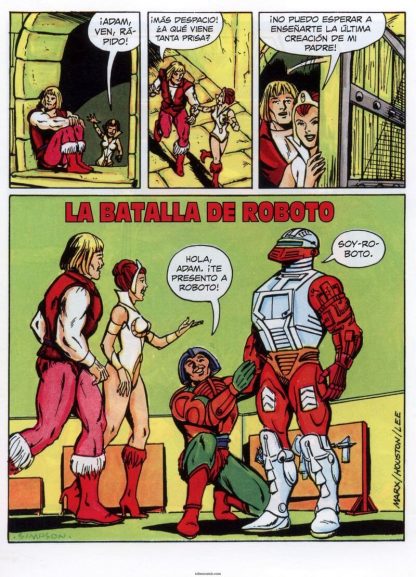 HE-MAN Y LOS MASTERS DEL UNIVERSO - 1981 - Colección Completa – 53 Tebeos En Formato PDF - Descarga Inmediata