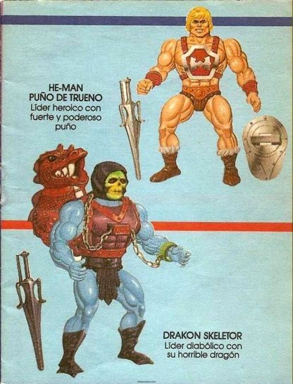 HE-MAN Y LOS MASTERS DEL UNIVERSO - 1981 - Colección Completa – 53 Tebeos En Formato PDF - Descarga Inmediata