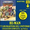 HE-MAN Y LOS MASTERS DEL UNIVERSO - 1981 - Colección Completa – 53 Tebeos En Formato PDF - Descarga Inmediata