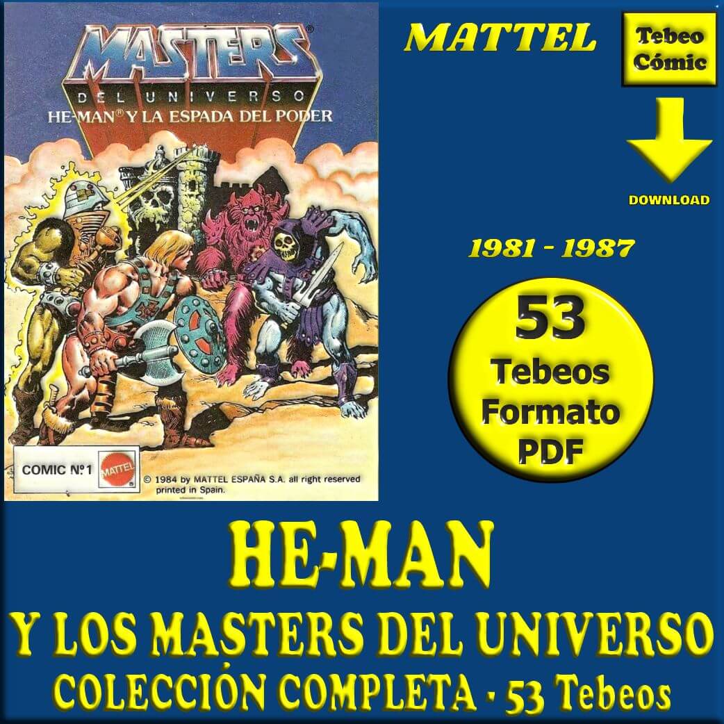 HE-MAN Y LOS MASTERS DEL UNIVERSO