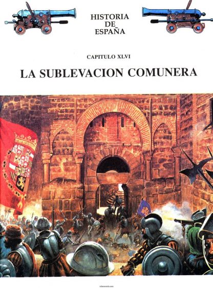 HISTORIA DE ESPAÑA EN Cómic - 1991 – Colección Completa – 11 Tomos En Formato PDF - Descarga Inmediata