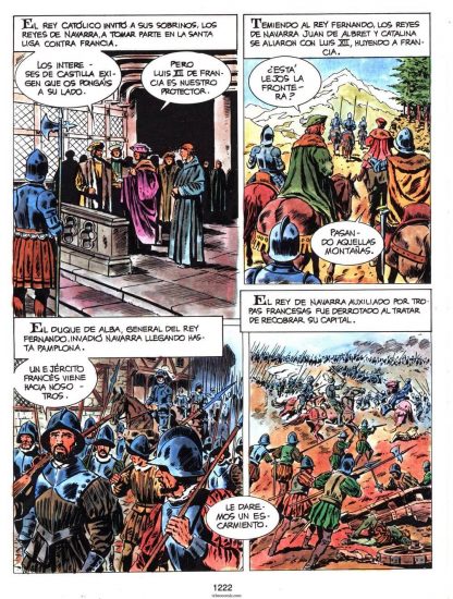 HISTORIA DE ESPAÑA EN Cómic - 1991 – Colección Completa – 11 Tomos En Formato PDF - Descarga Inmediata